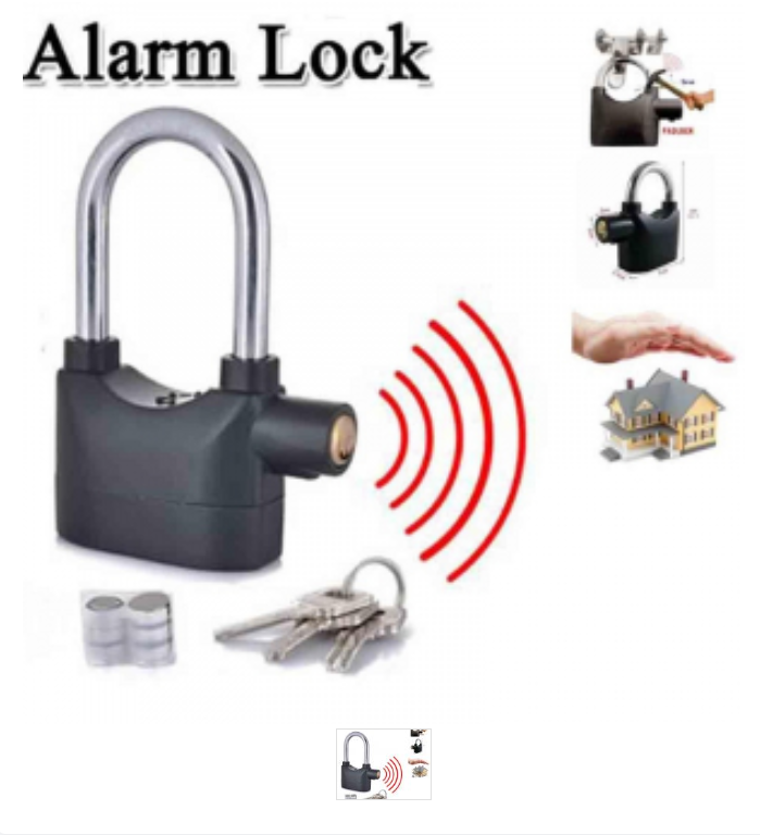 Alarm Padlock