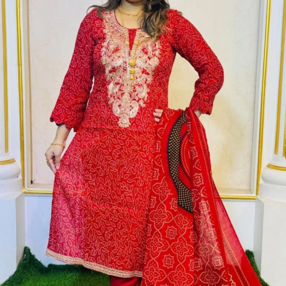 Premium Joypuri Karchupi 3-piece