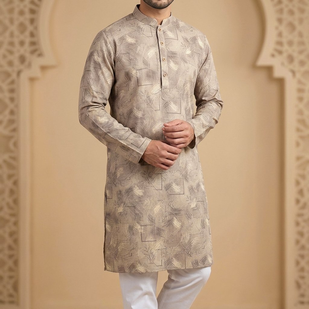 Men's Cotton luxury Punjabi